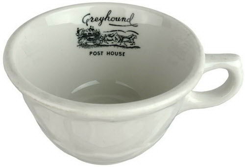 Greyhound Post House - Coffeee Cup (newer photo)